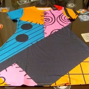 Nightmare Before Christmas Sally Dress